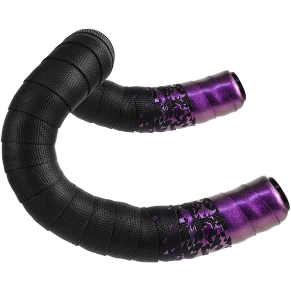 JetBlack JetWrap Silicone Bar Tape Black/Chameleon Purple