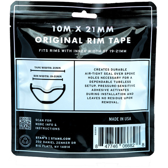 Stans NoTubes Rim Tape 10m