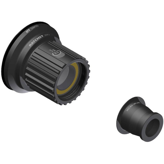 DT Swiss Ratchet DEG Ceramic Shimano MS Freehub Body Rotor Kit and Cap