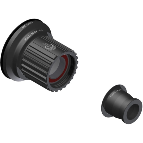 DT Swiss Ratchet DEG Shimano MS Freehub Body Rotor Kit and Cap