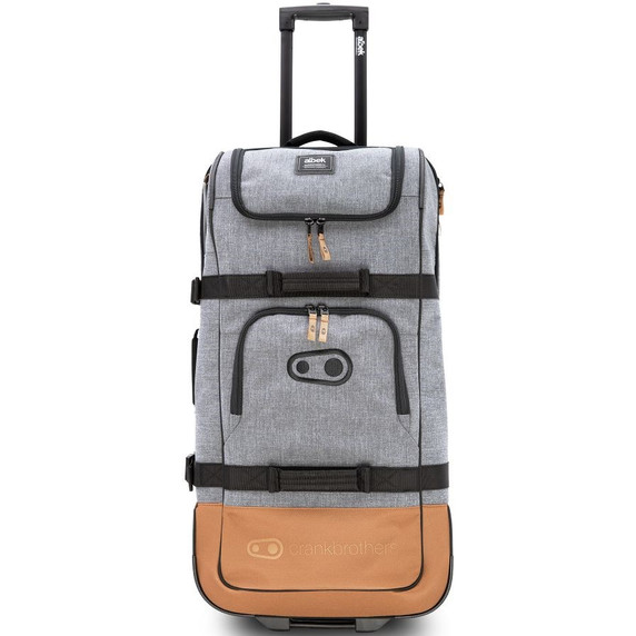 Crankbrothers Travel Bag Albek Long Haul Roller Bag Heather Grey / Gum