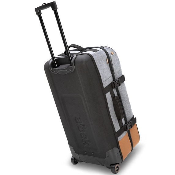 Crankbrothers Travel Bag Albek Long Haul Roller Bag Heather Grey / Gum