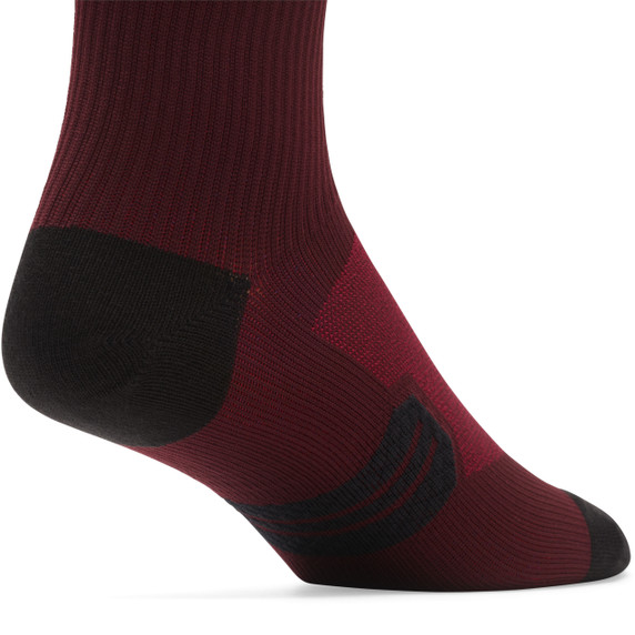 Fox 8" Ranger Unisex Socks Dark Maroon