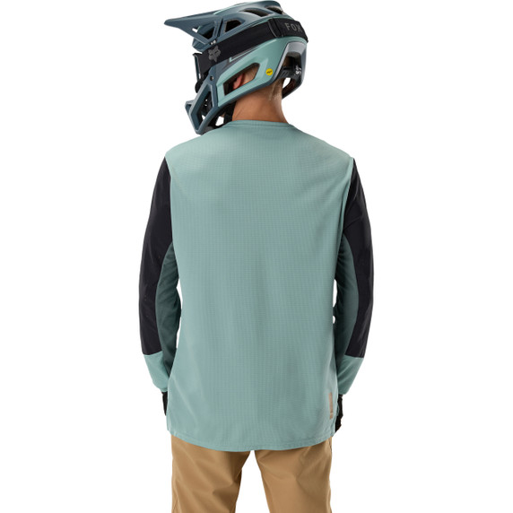 Fox Defend Long Sleeve Men's Jersey Arctic Blue