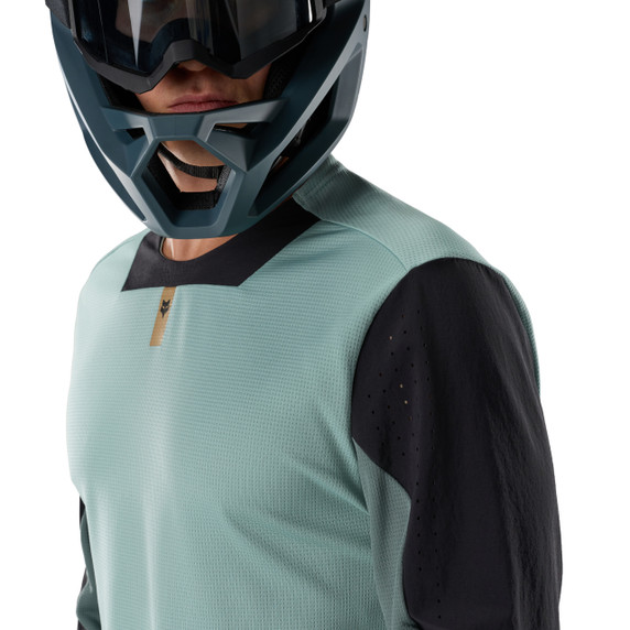 Fox Defend Long Sleeve Men's Jersey Arctic Blue