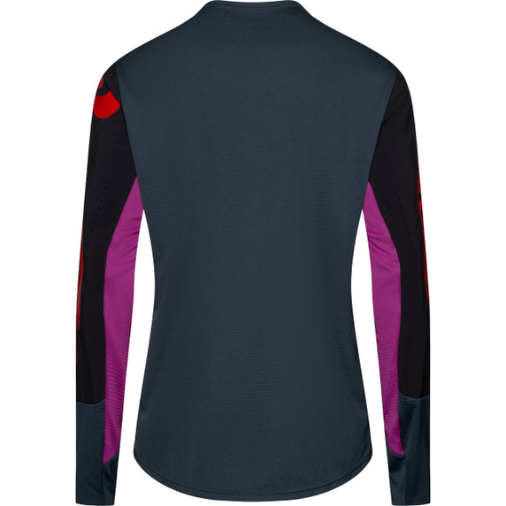 Fox Defend Long Sleeve Men's Jersey Creation Galaxy Blue