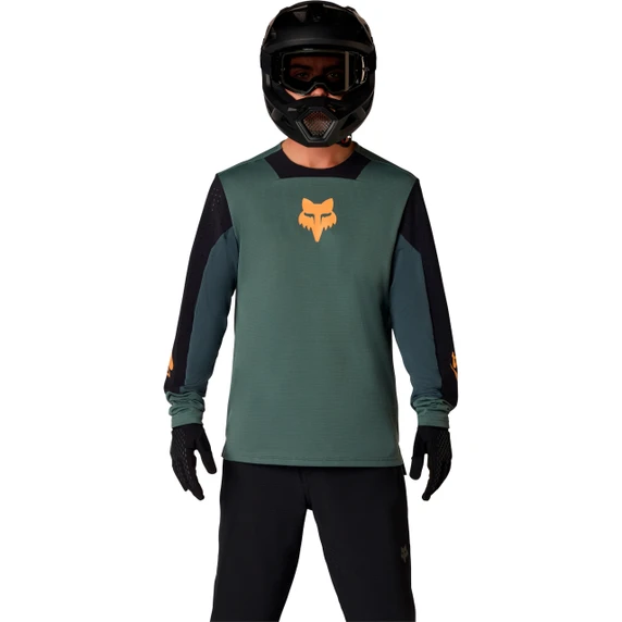 Fox Defend Long Sleeve Men's Jersey Creation Sage