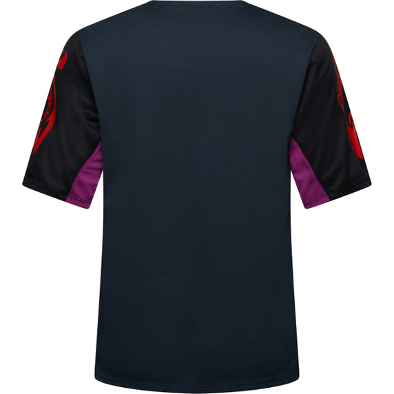 Fox Defend Short Sleeve Youth Jersey Creation Galaxy Blue