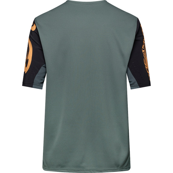 Fox Defend Short Sleeve Youth Jersey Creation Sage