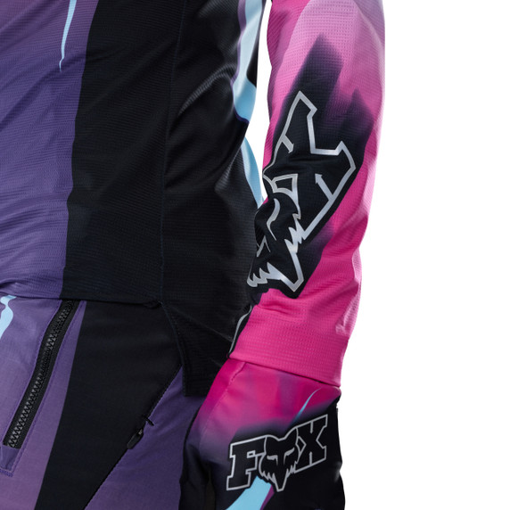 Fox Flexair Long Sleeve Women's Jersey TS57 SE Pink