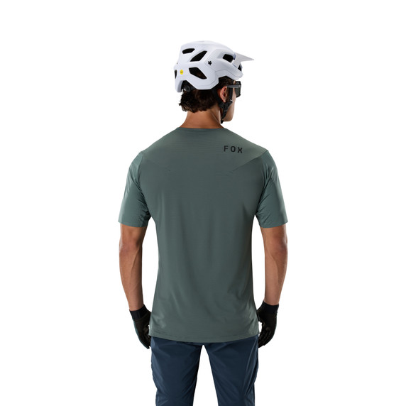 Fox Flexair Short Sleeve Men's Jersey Sage