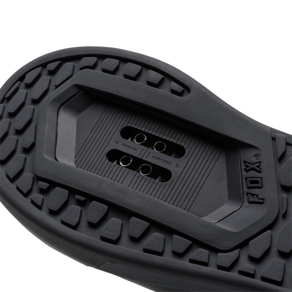 Fox Fox Union Clipless Unisex MTB Shoes Dark Shadow
