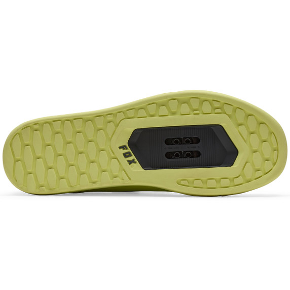 Fox Fox Union Clipless Unisex MTB Shoes Lime