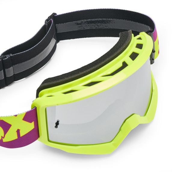 Fox Main Unisex Goggles Raid Purple Lava