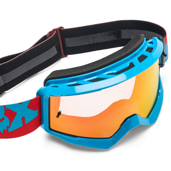 Fox Main Unisex Goggles Raid Rust