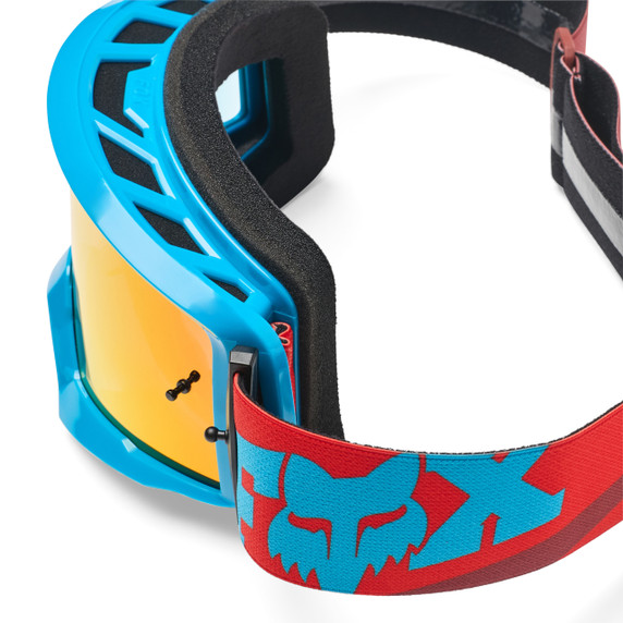 Fox Main Unisex Goggles Raid Rust