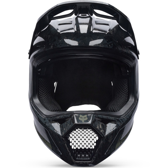 Fox Rampage RS Unisex Helmet Abyss Black