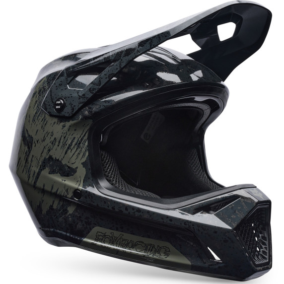 Fox Rampage RS Unisex Helmet Abyss Black