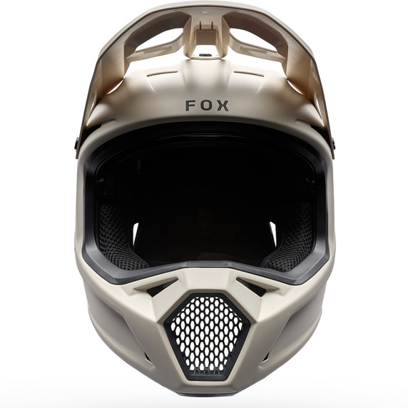 Fox Rampage RS Unisex Helmet Splice Chalk