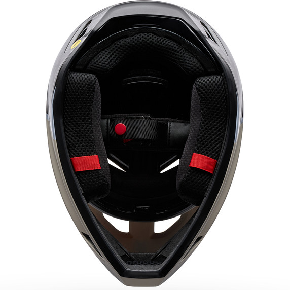 Fox Rampage RS Unisex Helmet Splice Chalk