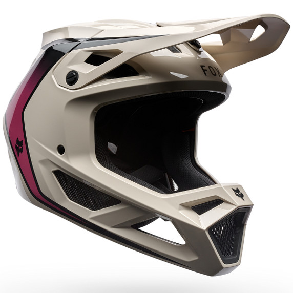 Fox Rampage Unisex Helmet Vault Chalk