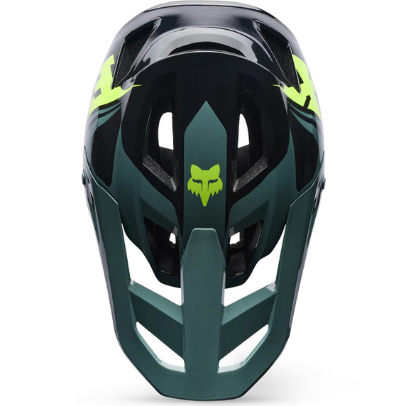 Fox Rampage Youth Helmet Foundry Sage