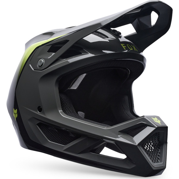 Fox Rampage Youth Helmet Vault Pewter