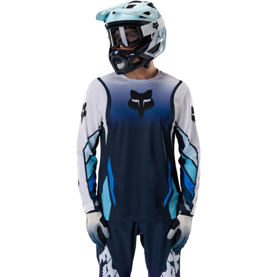Fox Ranger Long Sleeve Men's Jersey Foundry Midnight