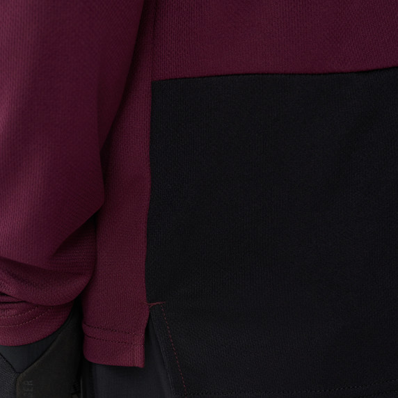 Fox Ranger Long Sleeve Men's Jersey Fox Head Dark Maroon