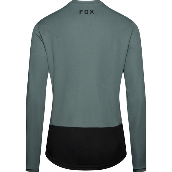 Fox Ranger Long Sleeve Men's Jersey Fox Head Sage