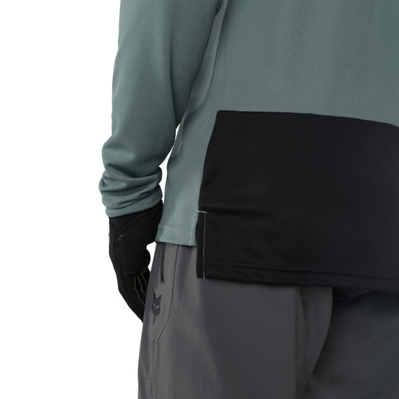 Fox Ranger Long Sleeve Men's Jersey Fox Head Sage