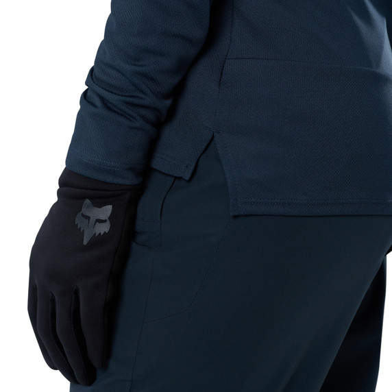 Fox Ranger Long Sleeve Women's Jersey Fox Head Galaxy Blue