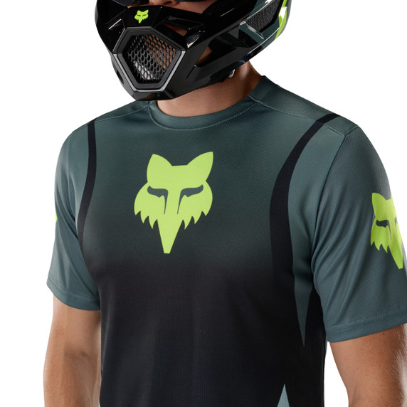 Fox Ranger Short Sleeve Men's Jersey Foundry Sage