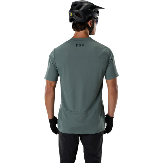 Fox Ranger Short Sleeve Men's Jersey Fox Head Sage