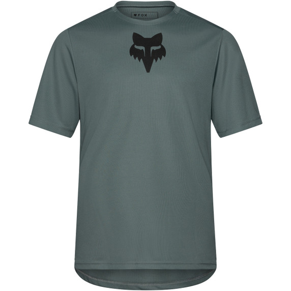 Fox Ranger Short Sleeve Men's Jersey Fox Head Sage