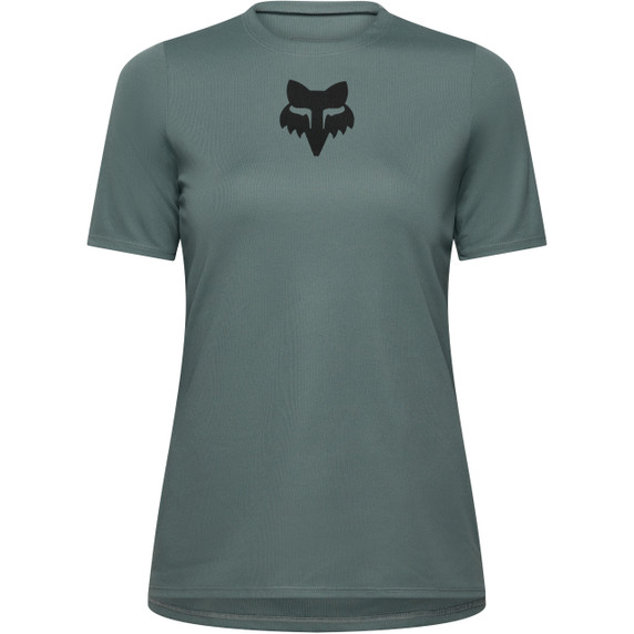 Fox Ranger Short Sleeve Women's Jersey Fox Head Sage