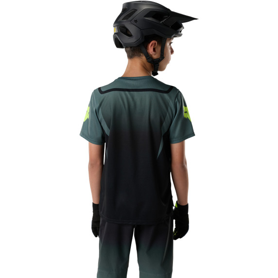 Fox Ranger Short Sleeve Youth Jersey Foundry Sage