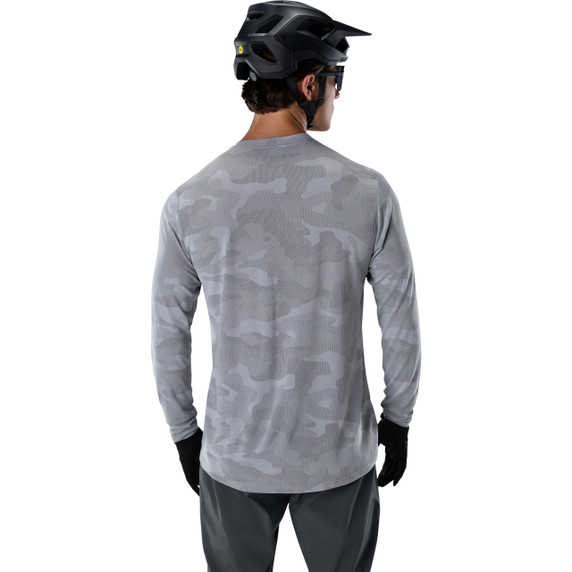 Fox Ranger Tru Dri Long Sleeve Men's Jersey Pewter