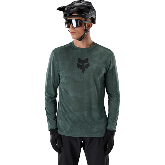 Fox Ranger Tru Dri Long Sleeve Men's Jersey Sage