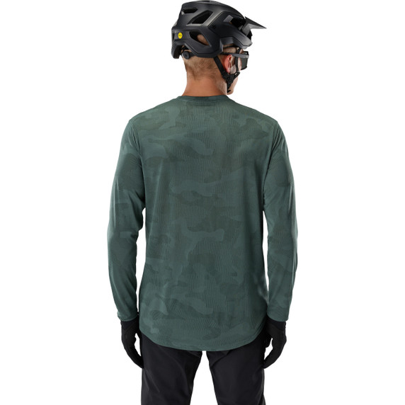 Fox Ranger Tru Dri Long Sleeve Men's Jersey Sage