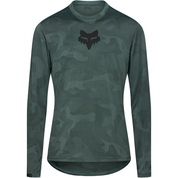 Fox Ranger Tru Dri Long Sleeve Men's Jersey Sage
