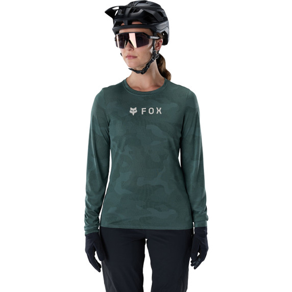 Fox Ranger Tru Dri Long Sleeve Women's Jersey Sage
