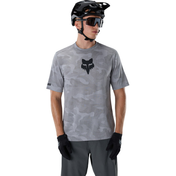 Fox Ranger Tru Dri Short Sleeve Men's Jersey Pewter