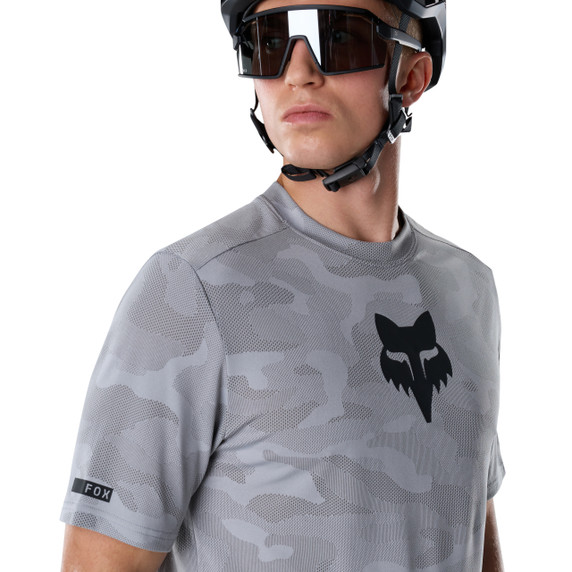 Fox Ranger Tru Dri Short Sleeve Men's Jersey Pewter