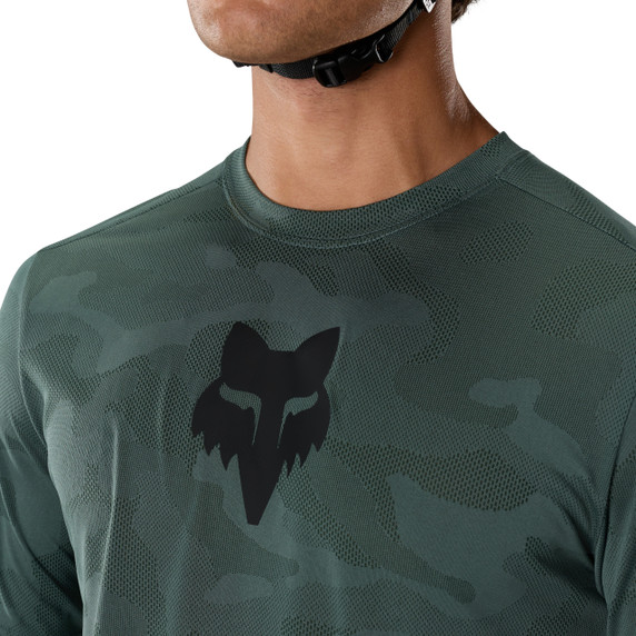 Fox Ranger Tru Dri Short Sleeve Men's Jersey Sage
