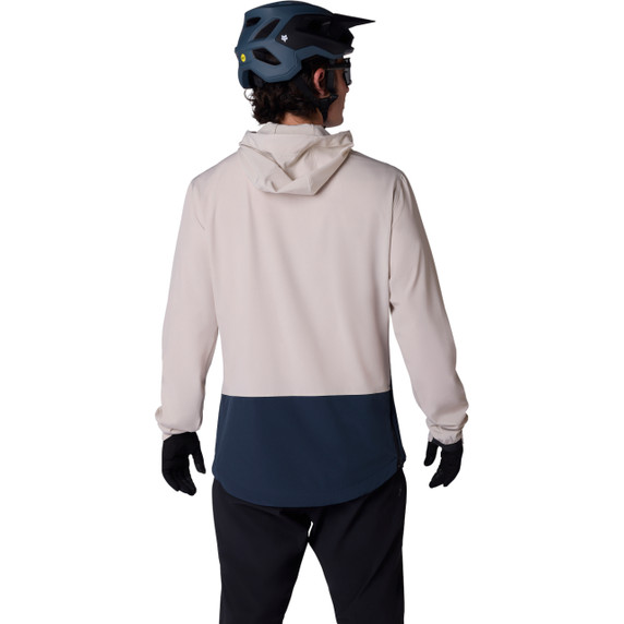 Fox Ranger Wind Men's Pullover Chalk