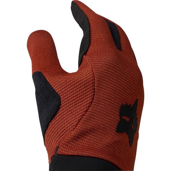 Fox Ranger Youth Glove Amber Scarlet