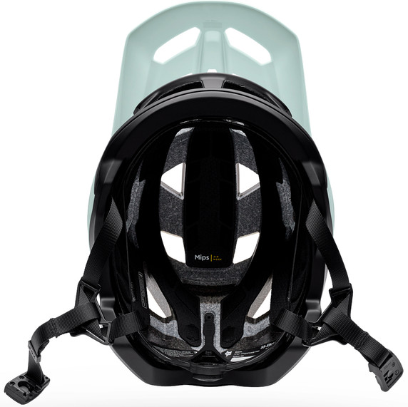 Fox Speedframe Pro Unisex Helmet Backfade Frost