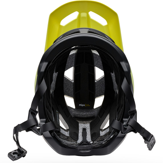 Fox Speedframe Pro Unisex Helmet Backfade Lime