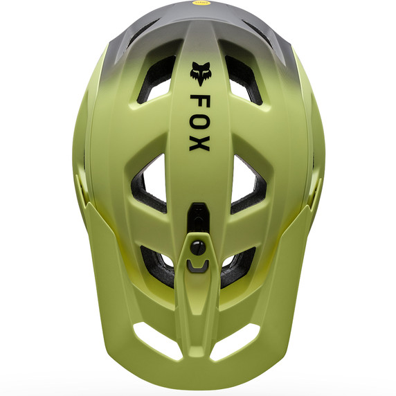 Fox Speedframe Pro Unisex Helmet Backfade Lime